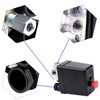 WiMas Standard 4 Port Air Compressor Pressure Control Switch, AC