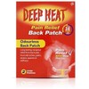 Deep Heat Pain Relief Back Patch, Pack of 2