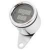 12V Motorcycle Speedometer High Accuracy Speed Gauge Odometer Universal for