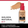 Covergirl Outlast Extreme Wear 3-in-1 Full Coverage Liquid Foundation, SPF