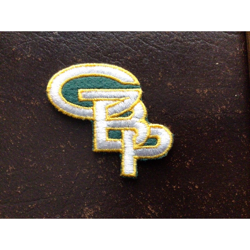 Vintage Vince Lombardi Days “GBP” PATCH, GREEN BAY PACKERS
