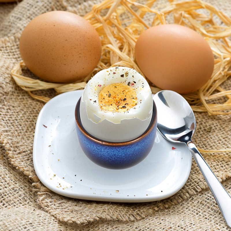 VHUTOU Pack of 6 Egg Cups, Egg Cups, Camping Egg