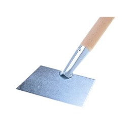 Aqbau® Ice Scraper with Handle Galvanised 15 cm Sharp Ice Scraper for Snow Ice