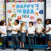 Ocean Bulletin Board Decorations - Ocean Theme Classroom Decorations Underwater