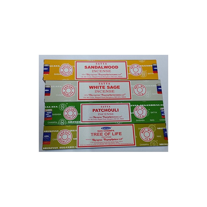 Satya Incense Sticks Set of 4 - Tree of Life,