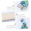 Outanaya Leather Watch Strap for Smartwatch Printed Pattern Band Compatible