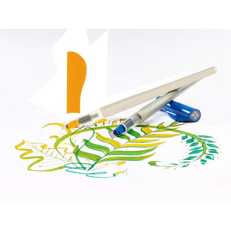 Pilot FP3-24 Parallel 2.4mm Pen (Pack of 1), yellow