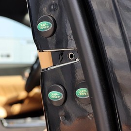 Car Door Bolt Cap Rust/Corrosion Prevention Lettering Emblem Screw Cover Dress-up Accessory Supplies / 자동차 도어 볼트캡 녹 부식방지 레터링 엠블럼 나사커버 드레스업 액세서리 용품