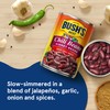 BUSH'S BEST 16 oz Canned Spicy Dark Red Chili Beans,