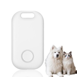 Mini Gps Tracker,Gps Tracker,G/ps Tracker for Dogs,Anti-Lost Track/er,Mini Magnetic Gp/s Track/er Vehicles,Tra/cker Devices,Pet Tr/acker Cats,Bluetooth Tr/acker,Car T/racker Real Time Locator,White