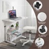 ARTYONG Laptop Desk Removable and Adjustable Height Table for Bedroom