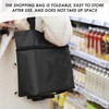 1 x shopping bag trolley, 1 x coin purse, shopping