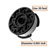 0.065" Line String Trimmer Autofeed Replacement Spool,AF-100 Line String Trimmer,