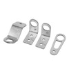 Bolt On Radiator Bracket Kit Heavy Duty Metal Stay Mounting