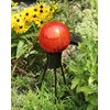 Achla Designs 6-Inch Gazing Globe, Red