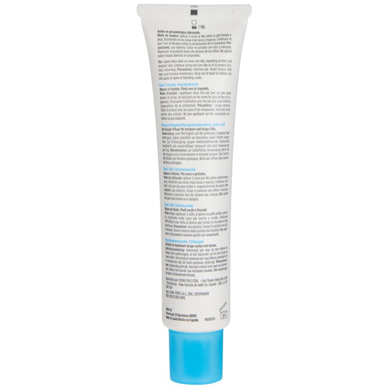 Isdin Ureadin Podos Oil Gel 75ml