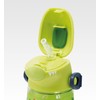 Skater PSHC4DK-A Die-Cut Water Bottle with Straw, 14.2 fl oz