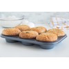 Fox Run 4454 Non-Stick 6-Cup Muffin Pan, 10.5 x 7.25