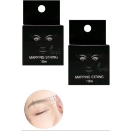 Hilo Entintado Para Diseño De Cejas Microblading 2 Piezas