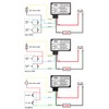 AC/DC 24V SPST 20Amp 250Vac/30Vdc Latching Relay Module, Plastic Enclosure