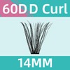Lash Clusters 280Pcs 60D Eyelashes Cluster D Curl Individual Wispy