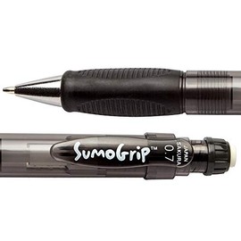 Sakura of America Sumo Grip Mechanical Pencil - 0.7 mm Lead Size - Gray Barrel - 1 Pack by Sakura