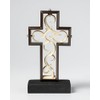 Unity Cross® Metallic Copper & Ivory; Unity Candle Unity Sand