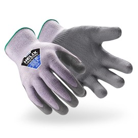 HexArmor Cut-Resistant Polyurethane Palm Grip Work Gloves | Helix® 2068X | X-Large