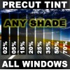 Precision Window Films Chevy Astro Van Short 84-89 PreCut Tint