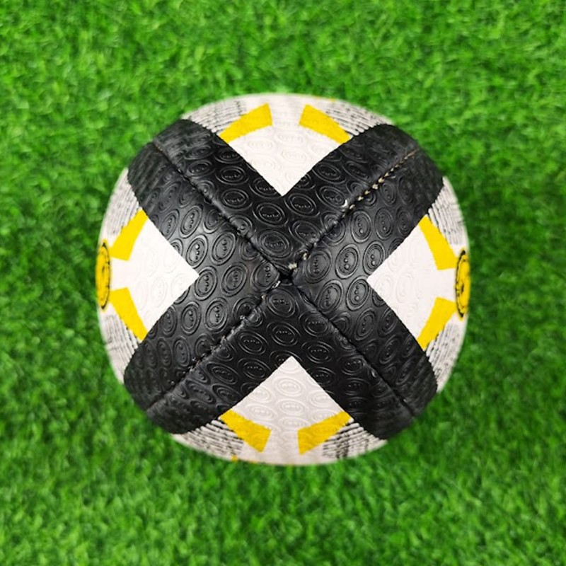 Optimum Rugby Bounce Back Solo Skills Ball - Balanced, Responsive,