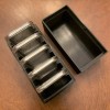 Storage Solutions 3DP Black Storage Box Holds 10x 1oz Silver