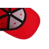 Chris Jones 95# Red Embroidered Baseball Cap Flat Brim Hat