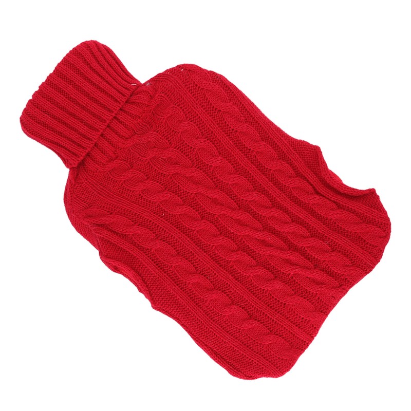 Hot Water Bag Rubber Explosionproof Water Injected Hand Warming Bag