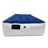 Nutan 14-Inch Durable Luxury Inflatable Air Mattress with Comfort Coil