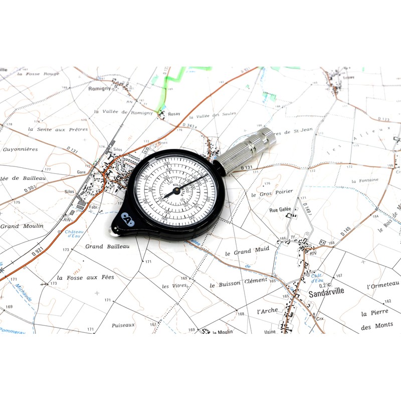 CAO Camping Map-Messgerät