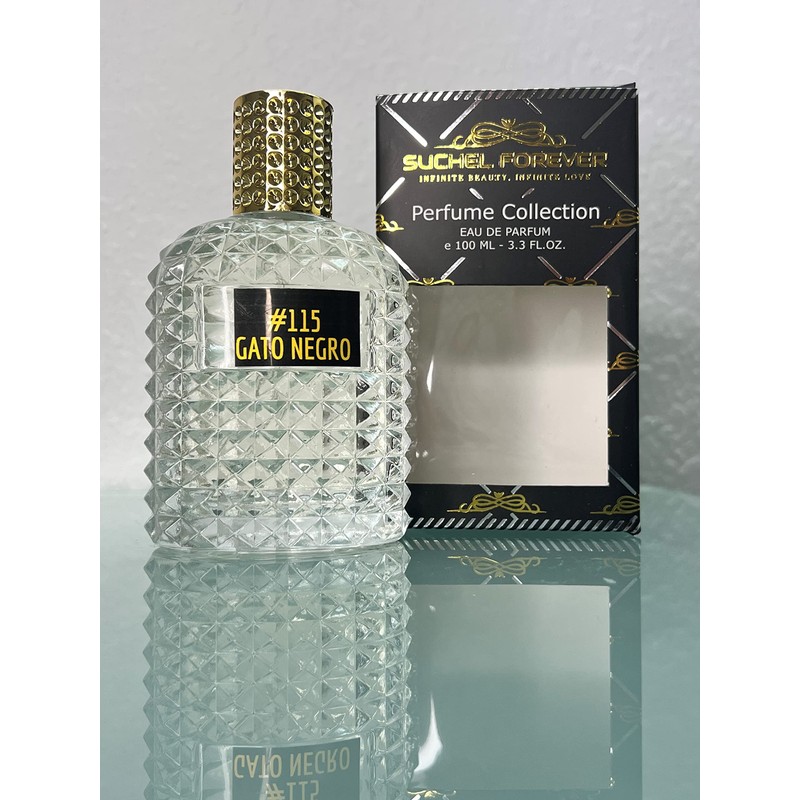 SUCHEL FOREVER BOOM! #115 Gato Negro Eau de Parfum for