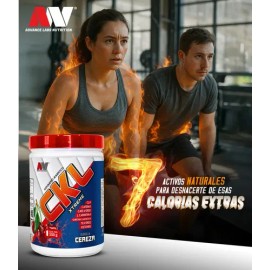Ckl Xtreme Quemador De Grasa 500 Grs Advance Labs Nutrition Sabor Sandía                                                                              
