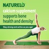 NATURELO Bone Strength with Plant-Based Calcium | 120 Capsules |