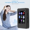 MP3 Player Bluetooth 5.0 1.77inch Full Touch Screen HiFi Stereo