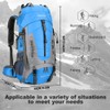 King'sGuard 60L Hiking Backpack Men Women Camping Backpack Waterproof Backpacking
