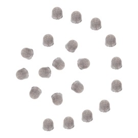 MECCANIXITY 20Pcs Replacement Fiber Mesh Tips for Stylus Pens 8.5mm Suitable for Capacitive Touch Screen,High Sensitivity,Soft,No Scratch Screen Pen Tip