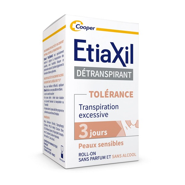 ETIAXIL - Deperspirant - Excessive Sweat Treatment - Armpits - Comfort + - 15 ml