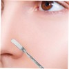 Baluue Stainless Steel Blackhead Removal Tool Dual-headed Comedone Extractor for