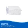 Kenney Plastic Shower Soap Bar Holder, Clear