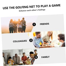 Parliky Golf Ball Returner Machine Auto Putt Training Aid Lightweight Portable Golf Supplies