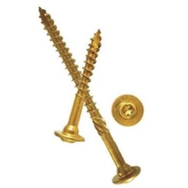 GRK 14225 5/16 in. x 4 in. Star Drive Washer Head Coated Steel RSS Structural Screws, 25/Box