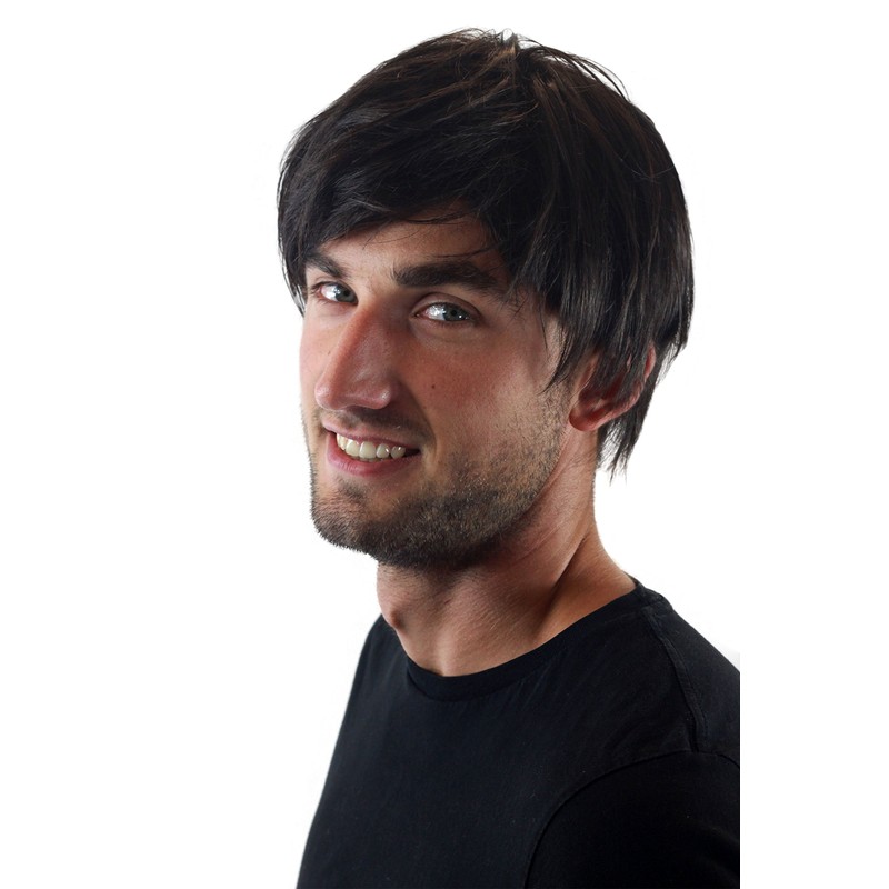Men's WIG (for Men or Unisex) HIGH QUALITY synthetic short