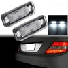 2pcs LED License Plate Light Error Free for M-erc-edes for