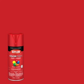 Krylon K05503007 COLORmaxx, Banner Red, Gloss - 12 Ounce