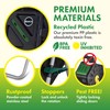 Miracle-Gro Compost Tumbler Single Chamber – Easy-Turn Composter Tumbler Outdoor
